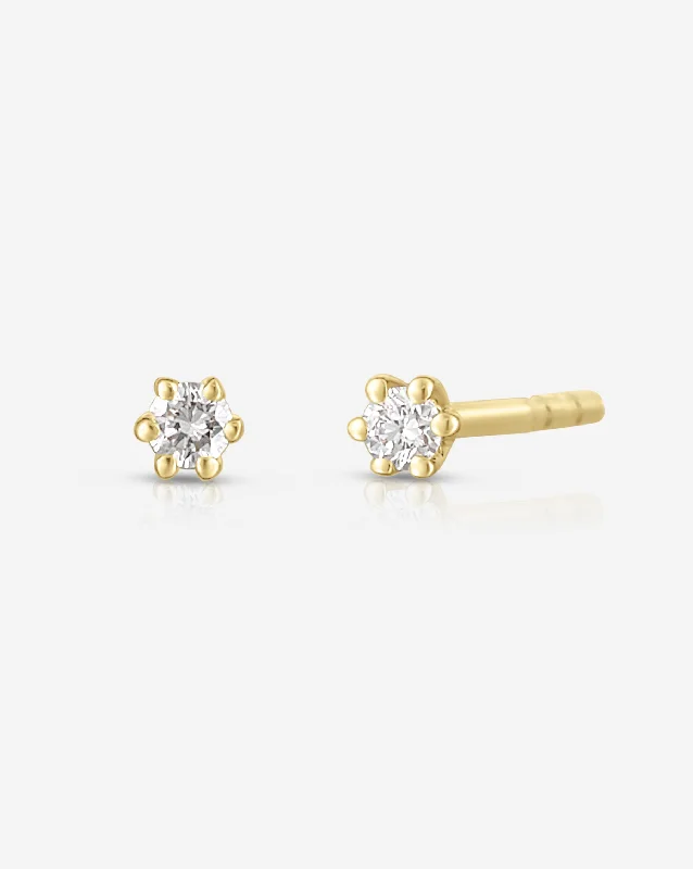 Mini Diamond Studs