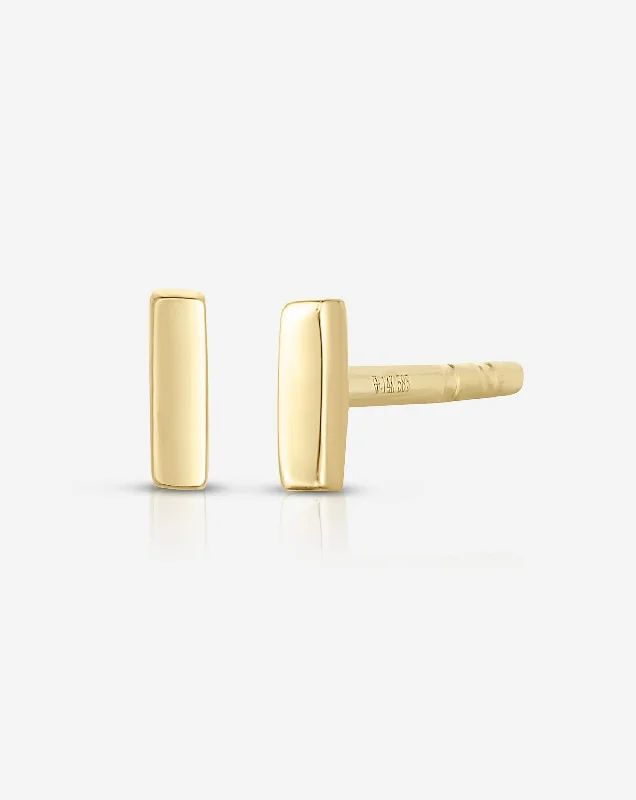 Mini Gold Line Studs