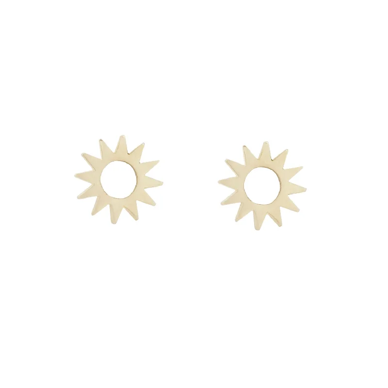 Mini Spur Studs Gold