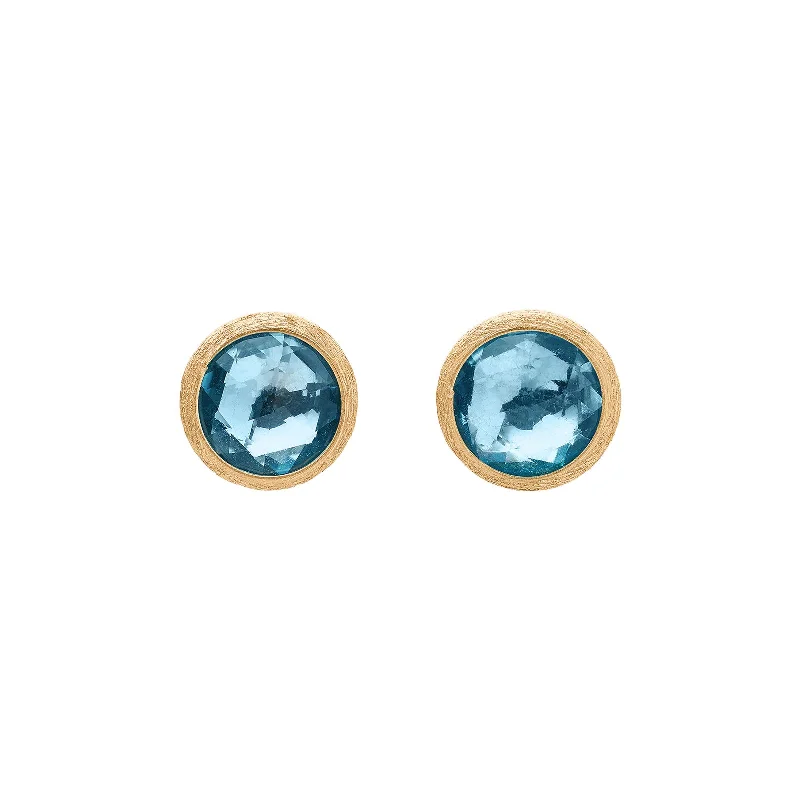 Jaipur Blue Topaz Earrings