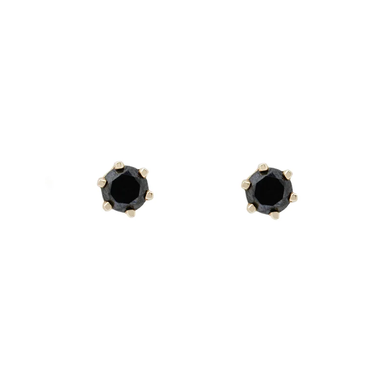 Black Diamond Studs