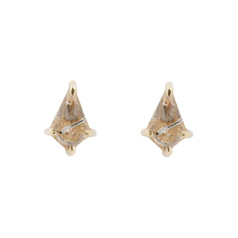 Small Quartz Kite Studs