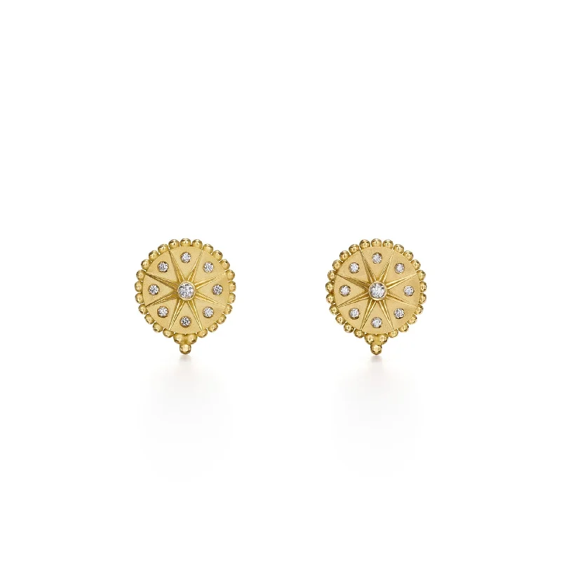 Temple St. Clair Orbit Star Earrings