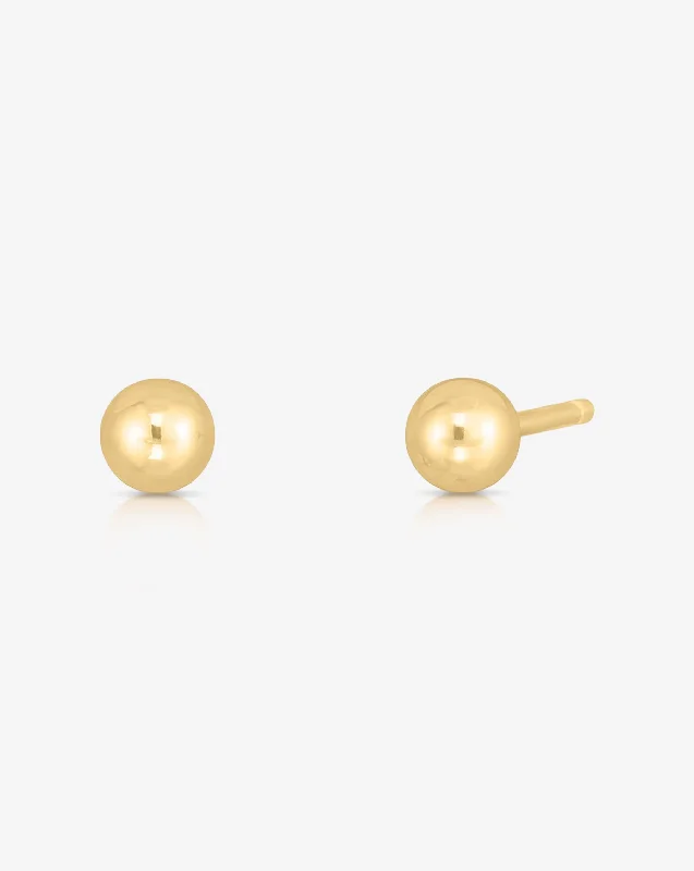 Petite Gold Studs