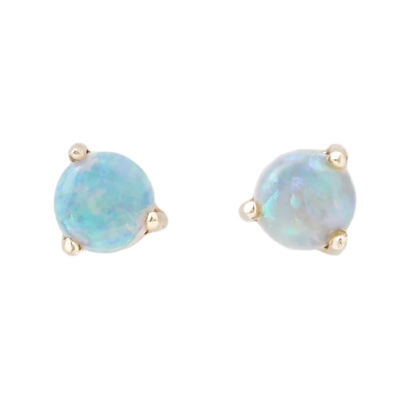 Opal Studs