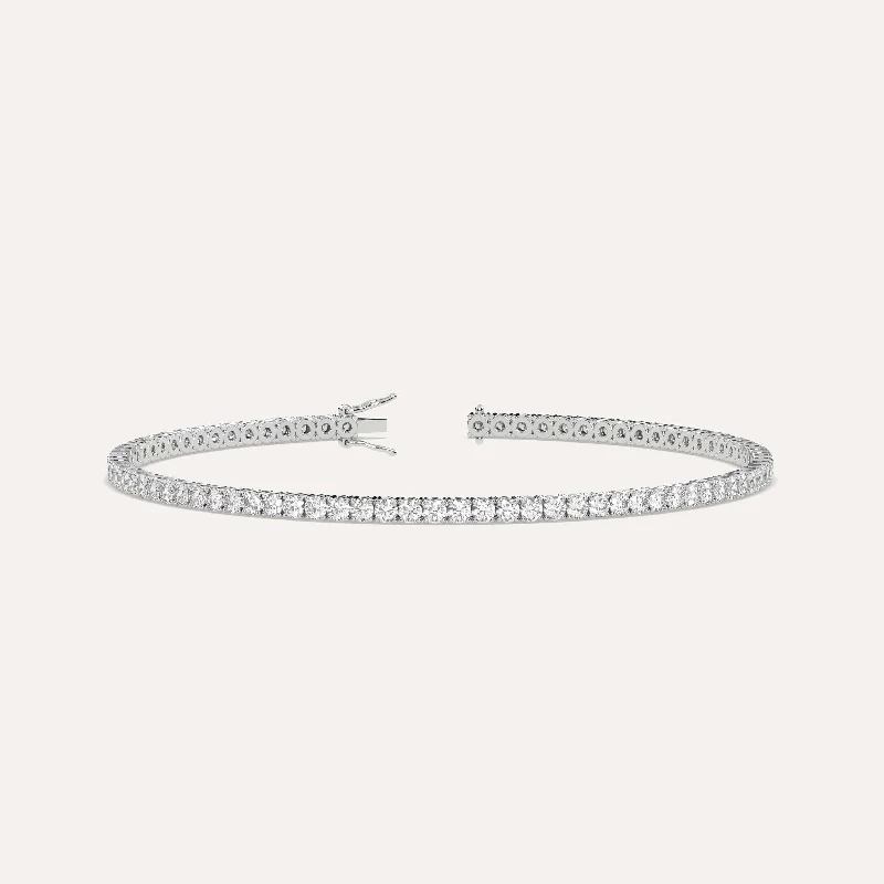 3 carat Diamond Tennis Bracelet