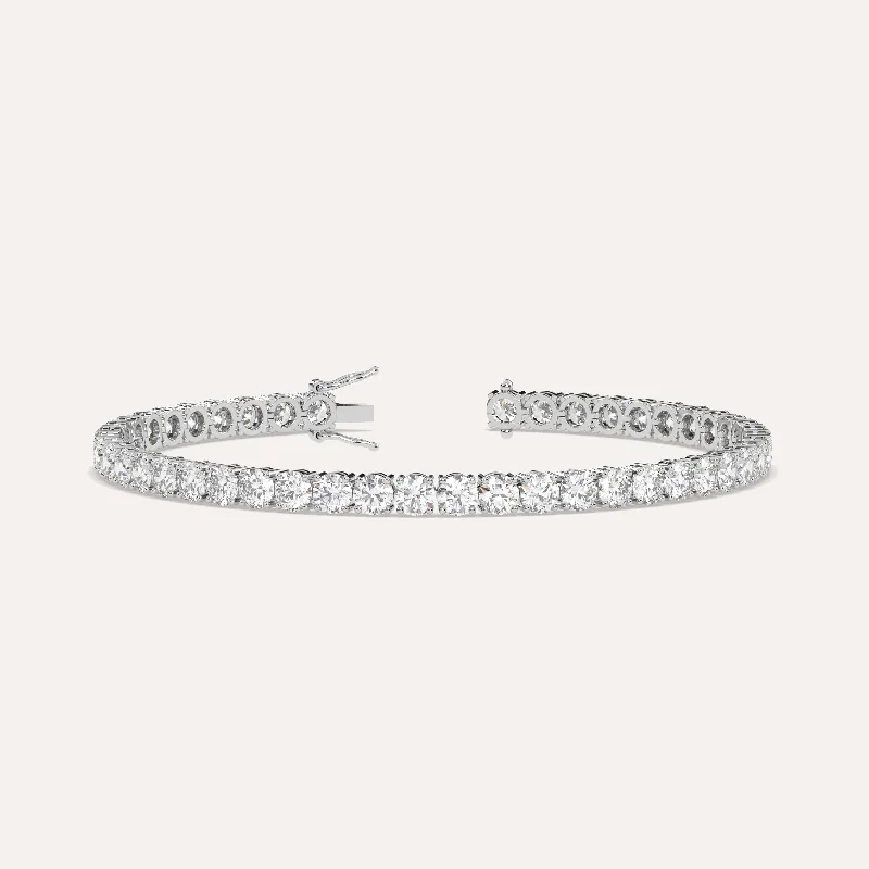 9 carat Diamond Tennis Bracelet