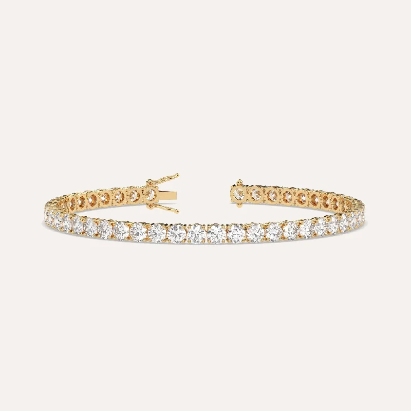 9 carat Diamond Tennis Bracelet