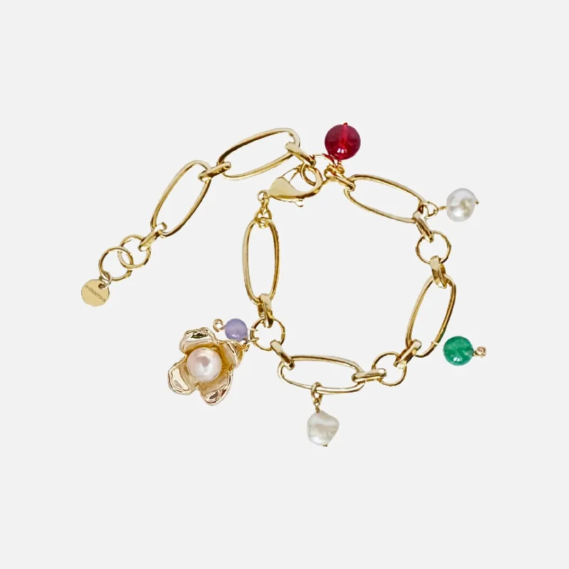 Charm Bracelet or Anklet