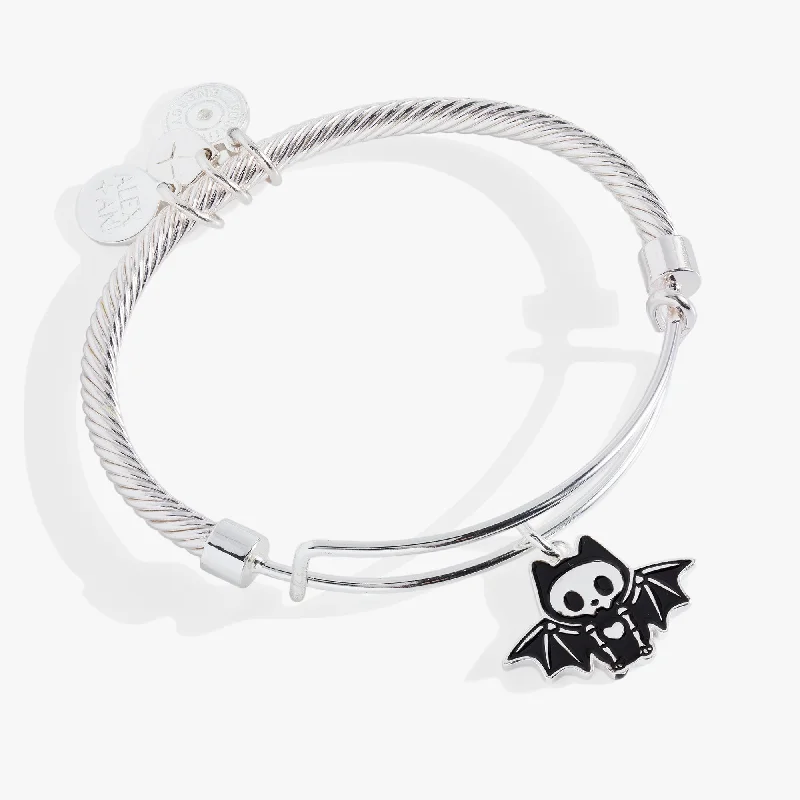 Skull Bangle Bracelet