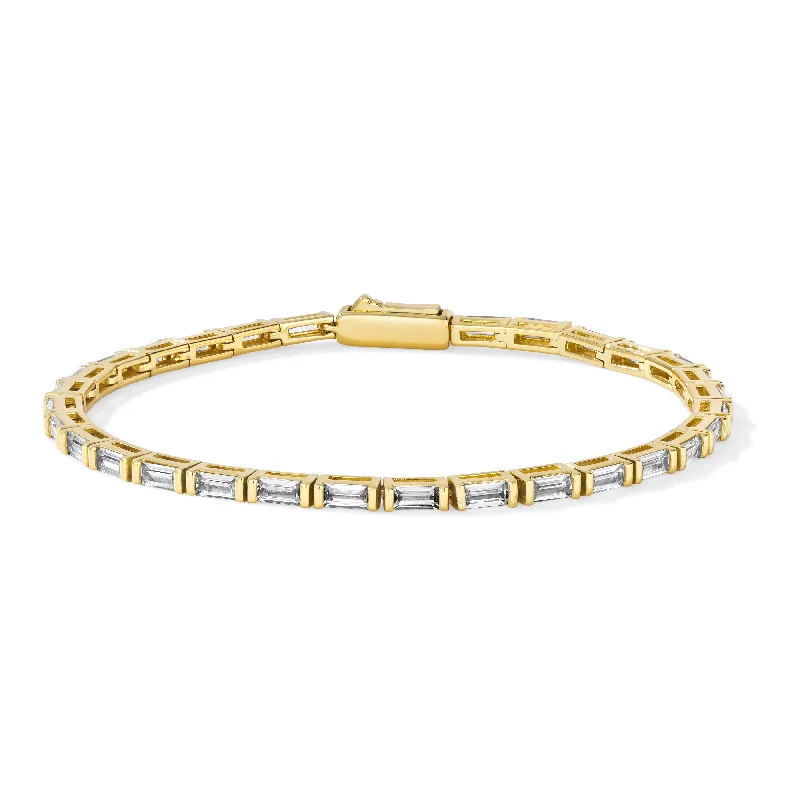 Brickell Baguette Bracelet