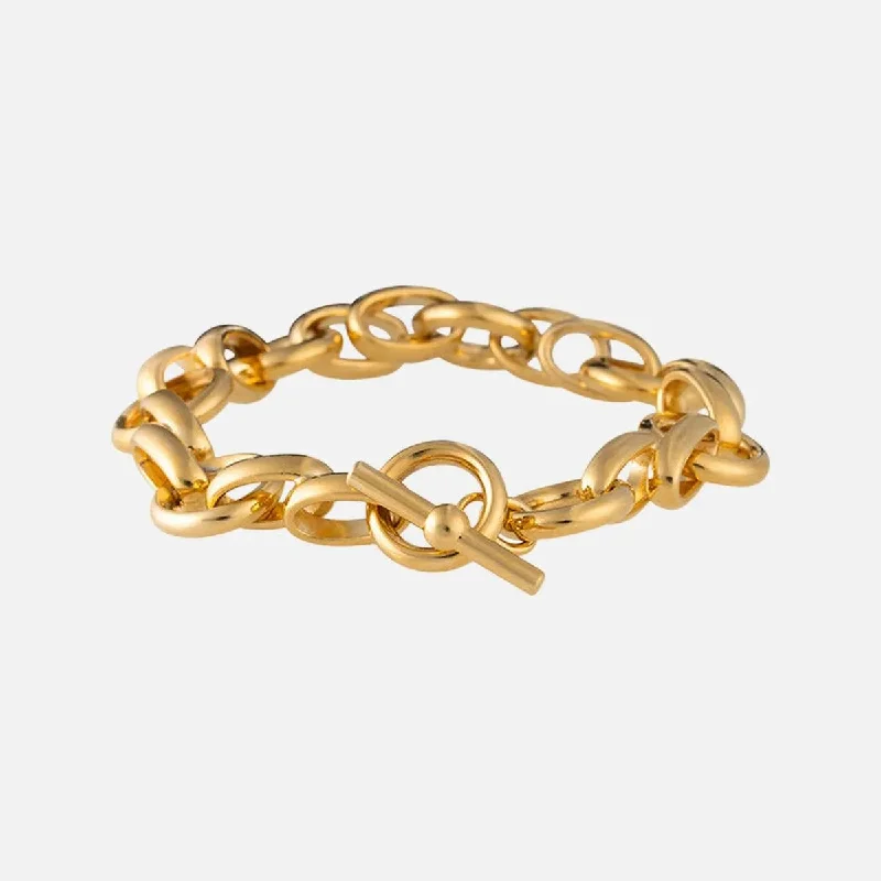 Italian Chain Link Bracelet