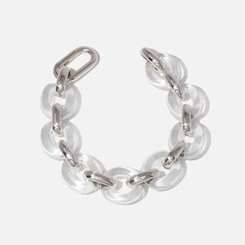 Connected Loop Bracelet