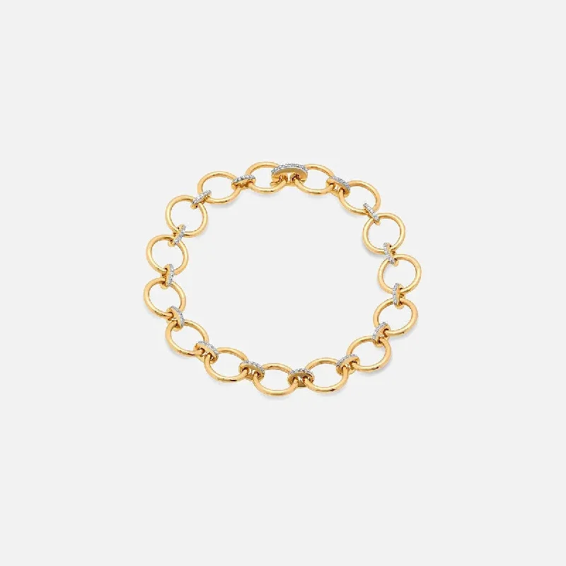 Diamond Loop Bracelet