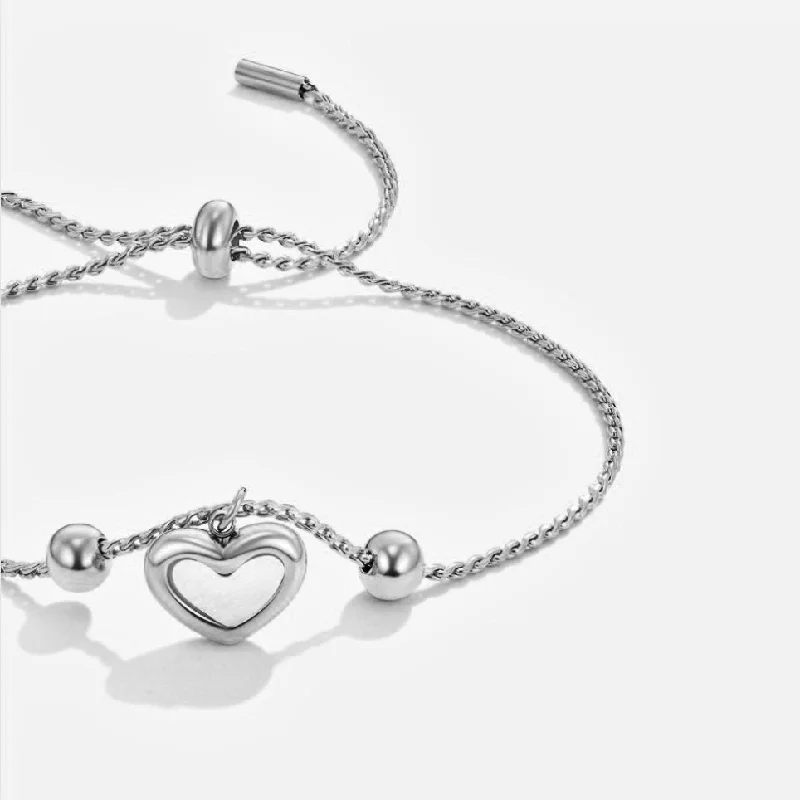 Forever Love Heart Bracelet