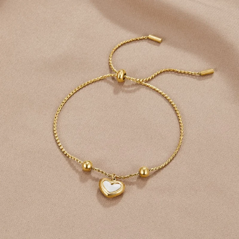 Forever Love Heart Bracelet