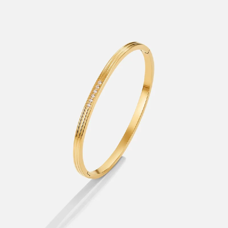 Kim Crystal bangle