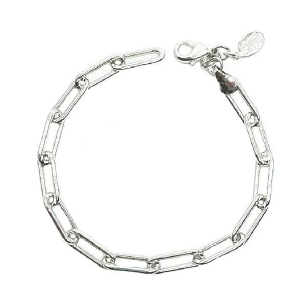 Link Bracelet: Sterling Silver (BC481)