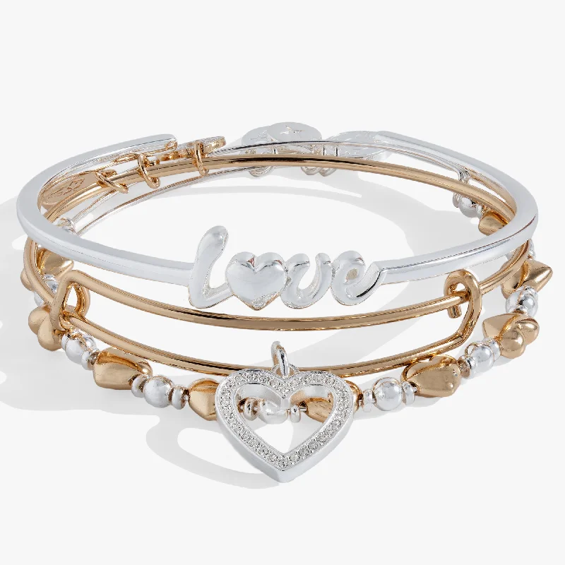 Love Bracelets Set of 3