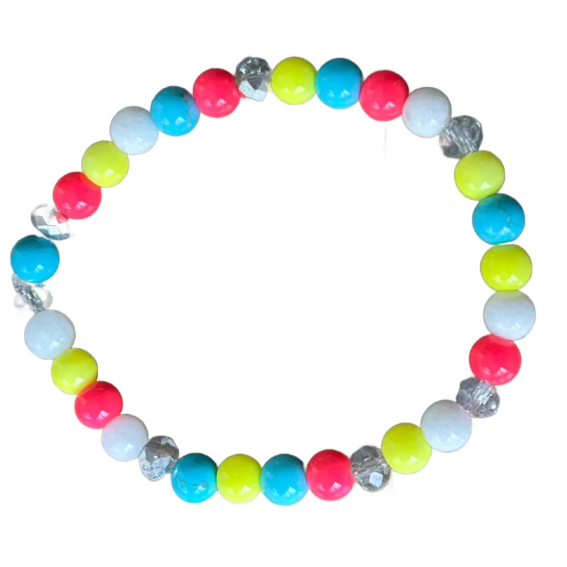 Neon Winter Mix Bracelet