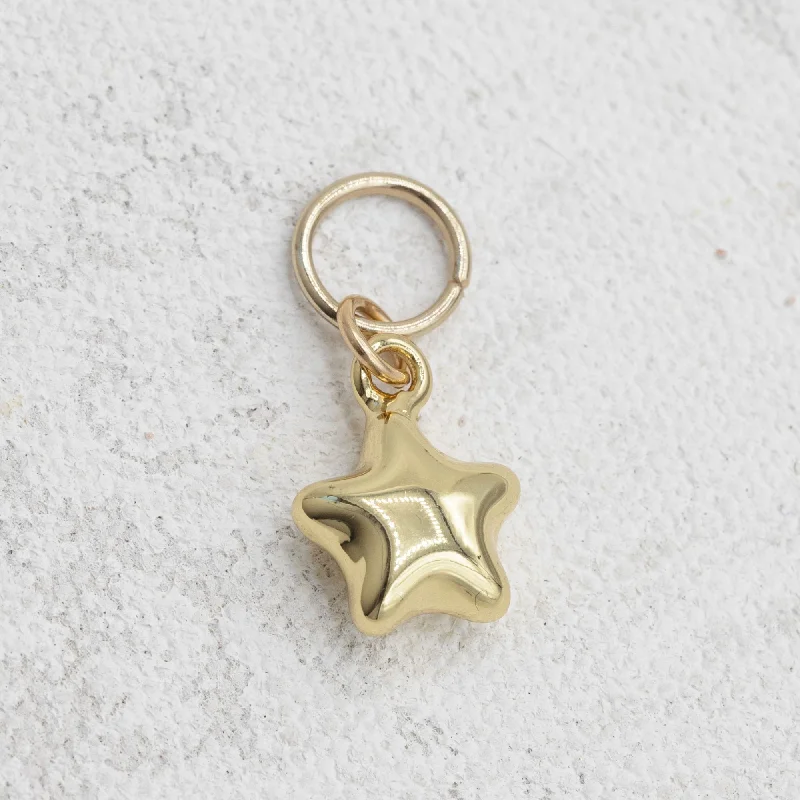 Puff Star Charm