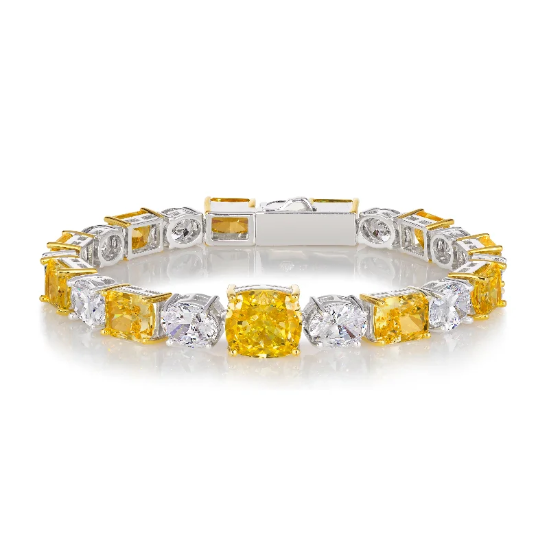 Santa Barbara Diamond Crystalline Bracelet