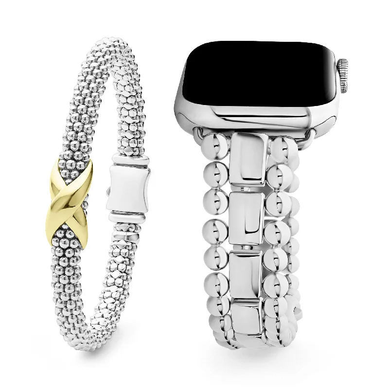 Smart Caviar 18K Gold and Stainless Steel Smart Caviar Gift Set