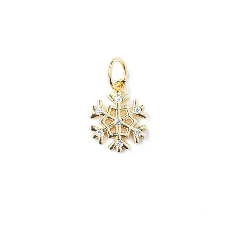 Snowflake Charm