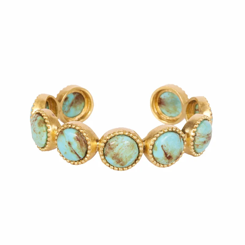 Western Blues Cuff