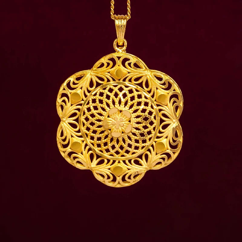 Gold Pendant PGLT61-011