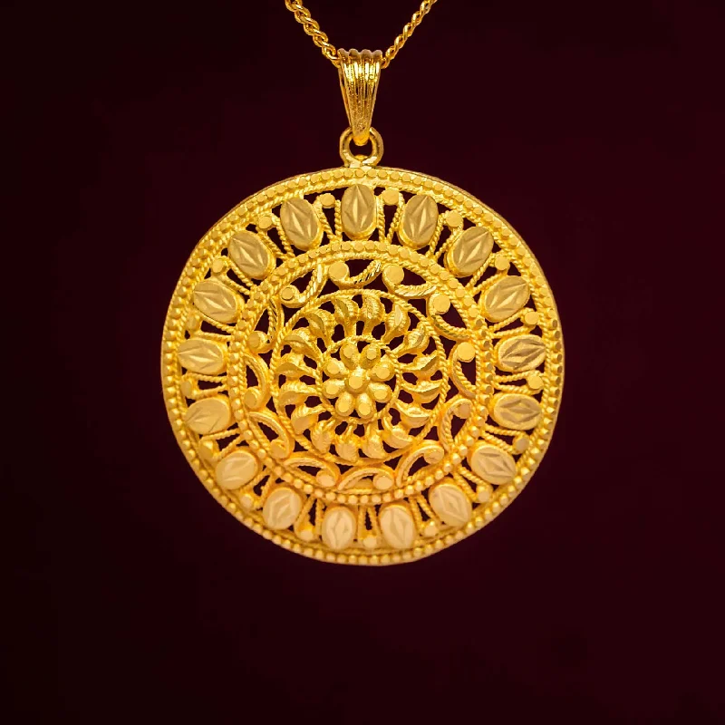 Gold Pendant PGLT79-031