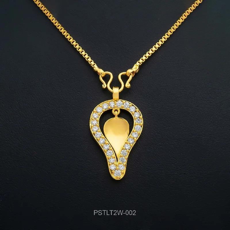 Gold Pendant PSLT2W-002