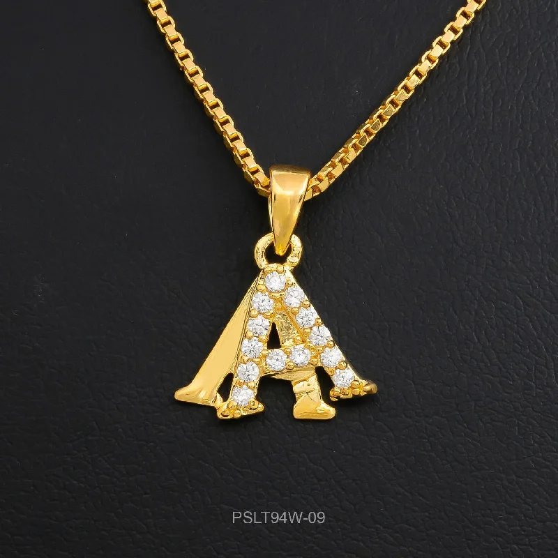 Gold Pendant PSLT94W-09