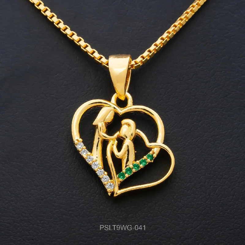 Gold Pendant PSLT9WG-041