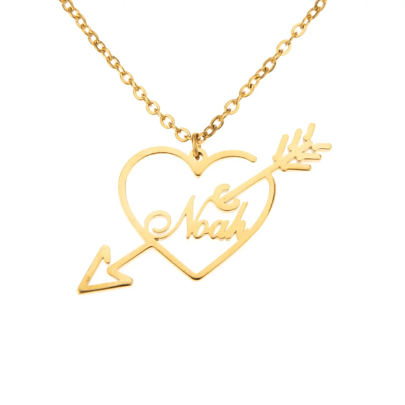 Cupid Name Pendant