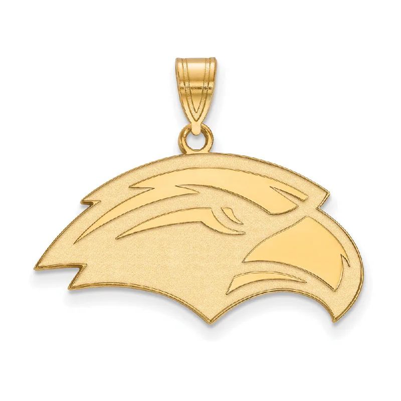 14k Gold Plated Silver Southern Miss Medium Pendant