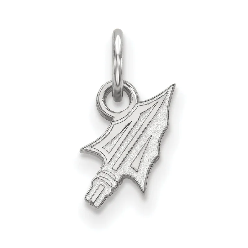 14k White Gold Florida State XS (Tiny) Charm or Pendant