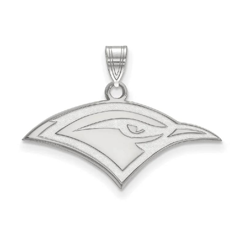 14k White Gold U. of Tennessee at Chattanooga Small Logo Pendant