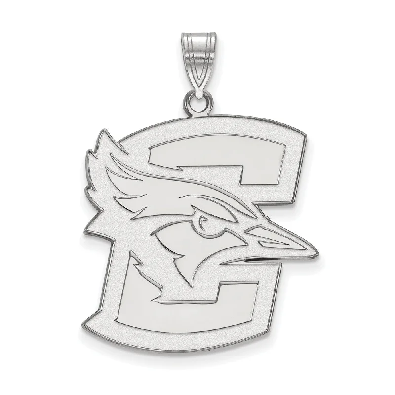 Sterling Silver Creighton U XL Pendant