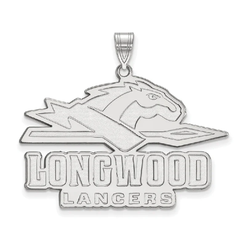 Sterling Silver Longwood U XL Pendant