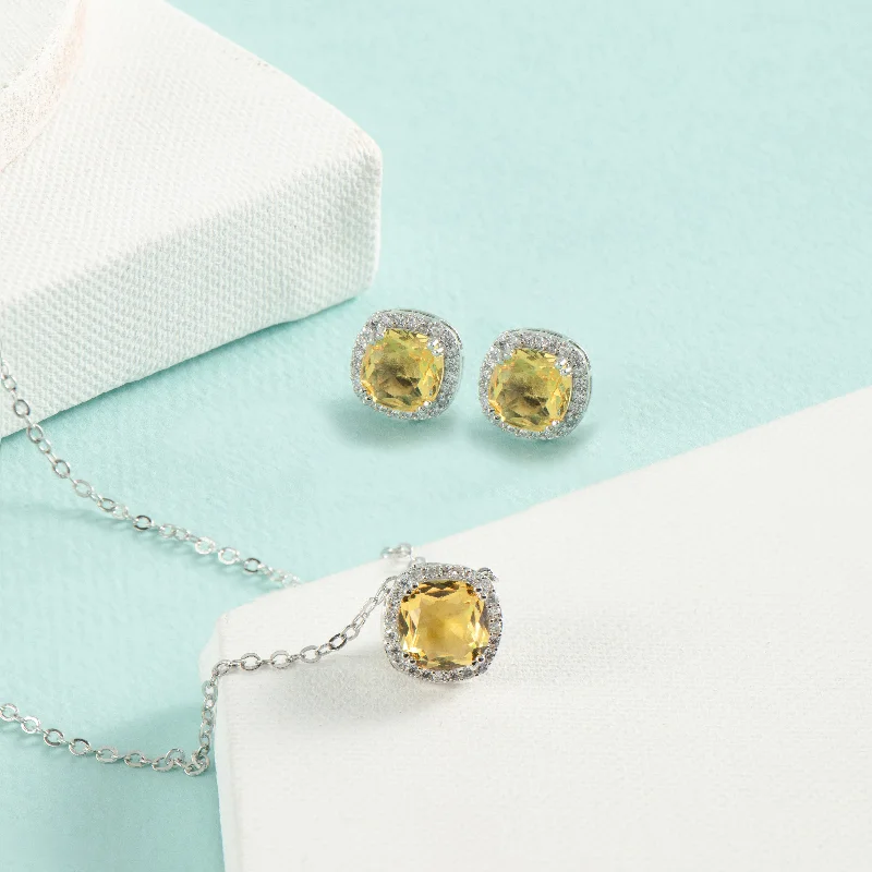 Nipura Dandelion Alexandrina Necklace-set