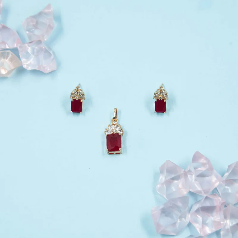 Nipura Scarlett Sami Pendant-set